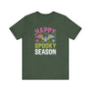 Happy Spooky Season Unisex Jersey Short Sleeve Tee