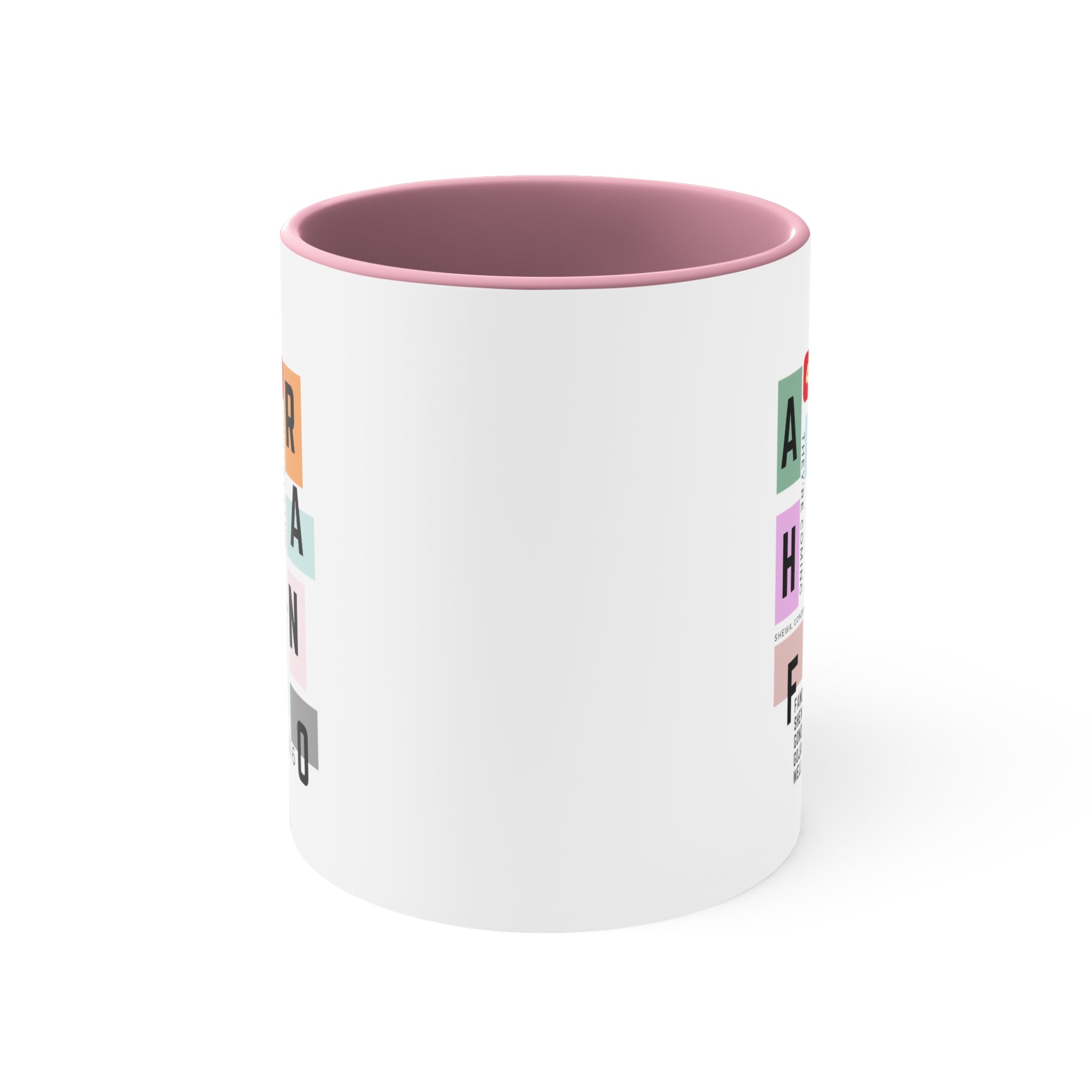 AMHARA FANO White Mug 11oz