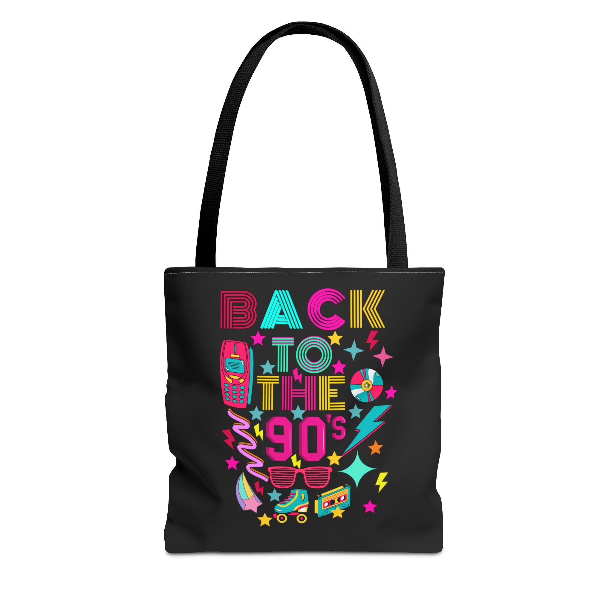 Back To The 90s Tote Bag (AOP)