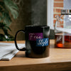 Free Style 11oz Black Mug