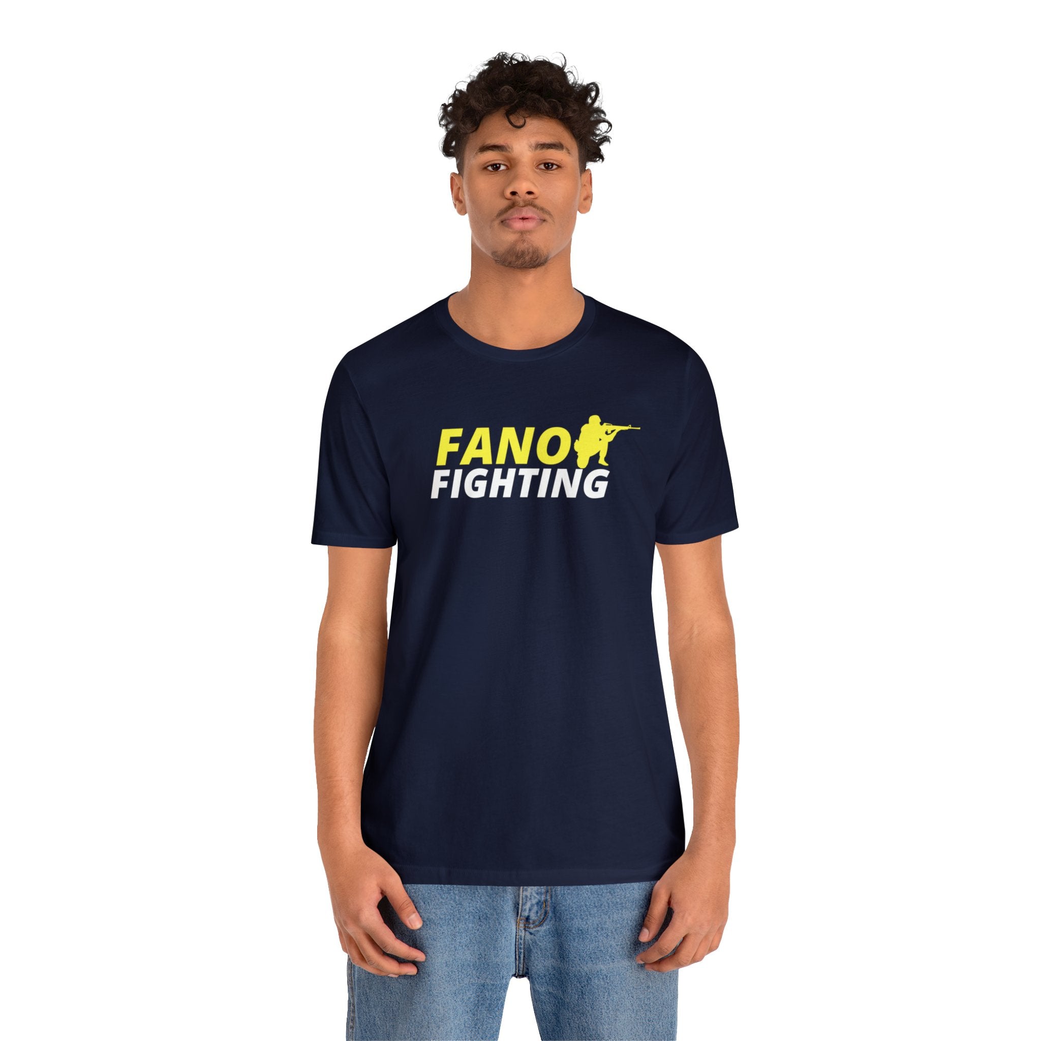 FANO FIGHTING UNISEX JERSEY TEE