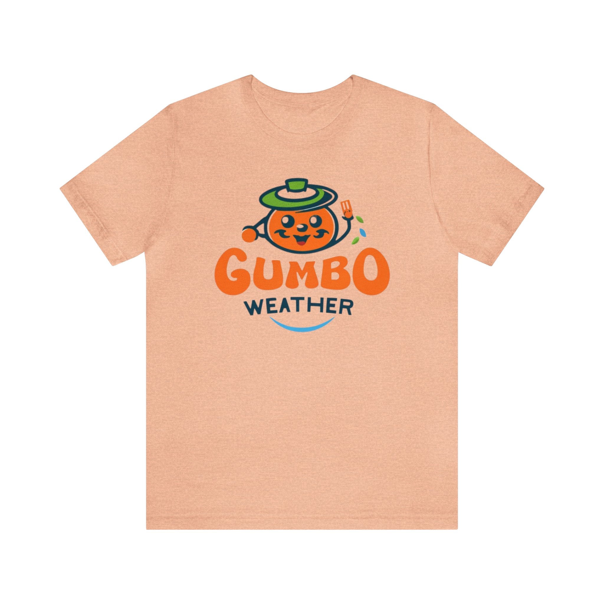 Gumbo Weather Unisex Jersey Short Sleeve Tee