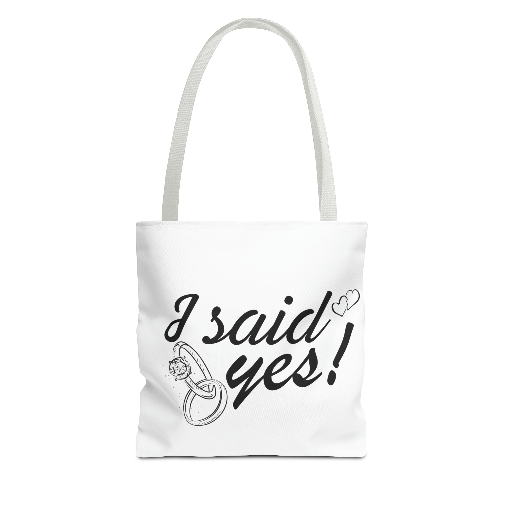 I Said Yes! Tote Bag (AOP)