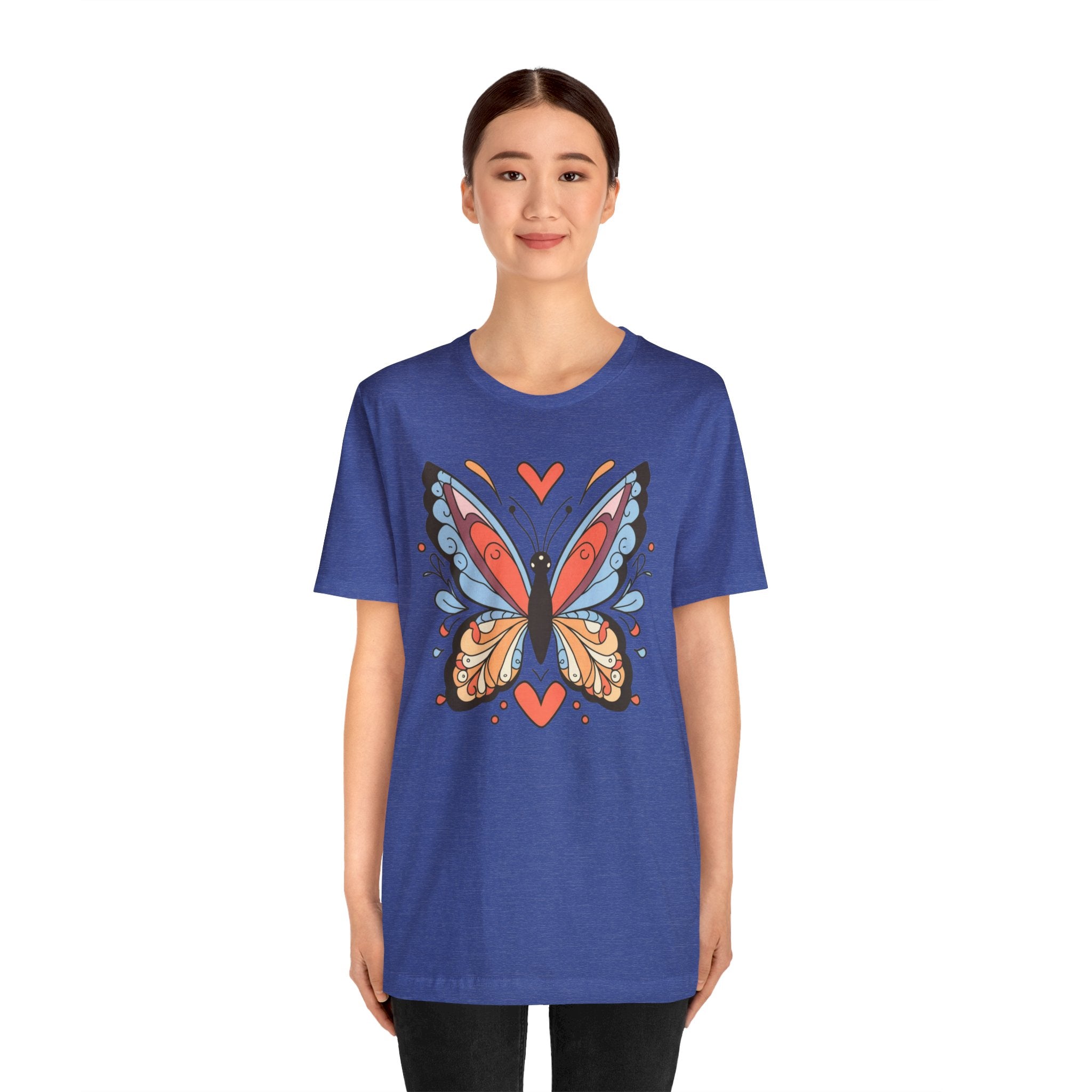 Butterfly Unisex Jersey Short Sleeve Tee