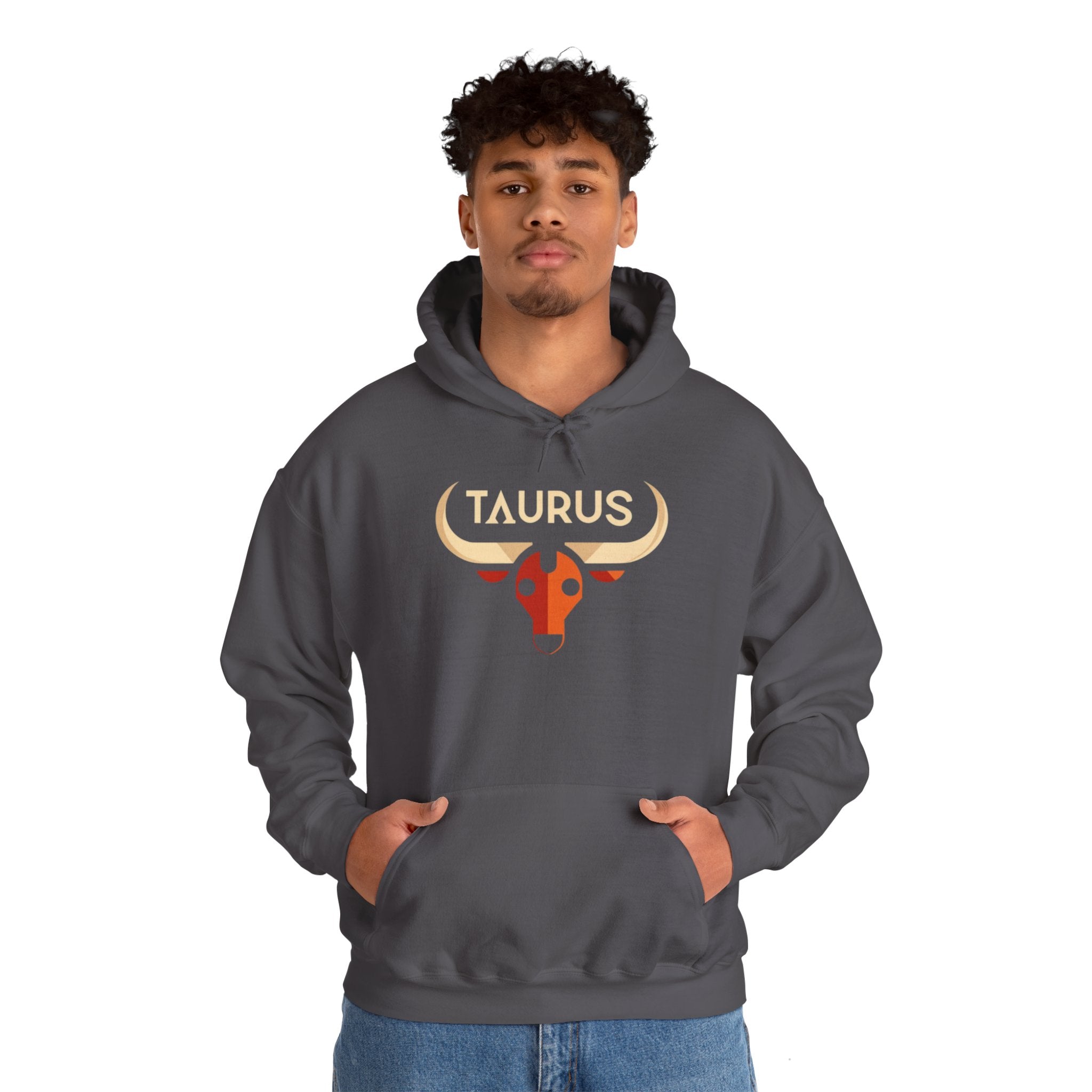 Taurus Unisex Heavy Blend™ Hooded Sweatshirt