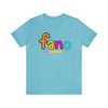 Fano Unisex Jersey Short Sleeve Tee