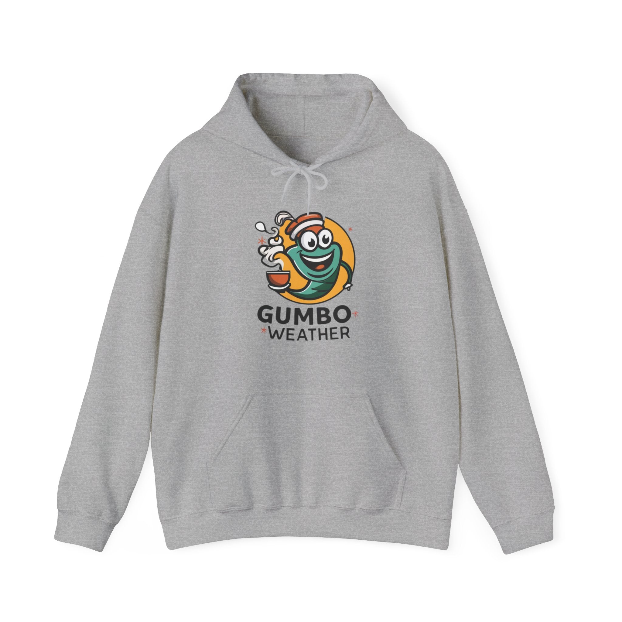 Gumbo Weather Unisex Heavy Blend™ Hooded Sweatshirt