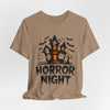 Horror Night Unisex Jersey Short Sleeve Tee