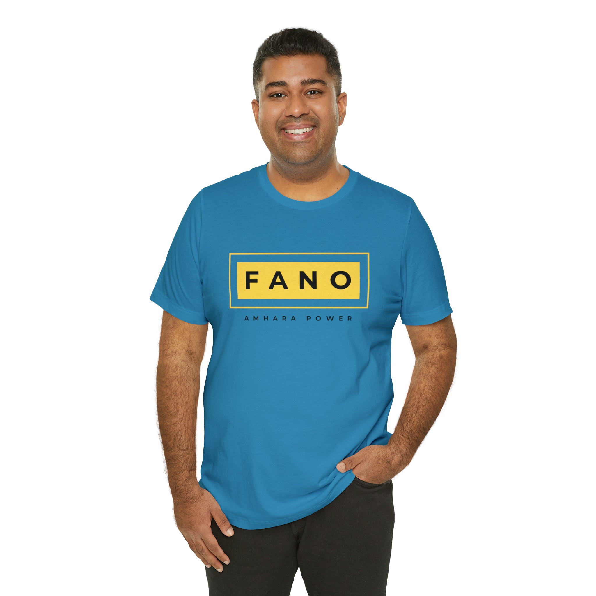 UNISEX FANO YELLOW JERSEY TEE