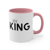 KING White Mug 11oz