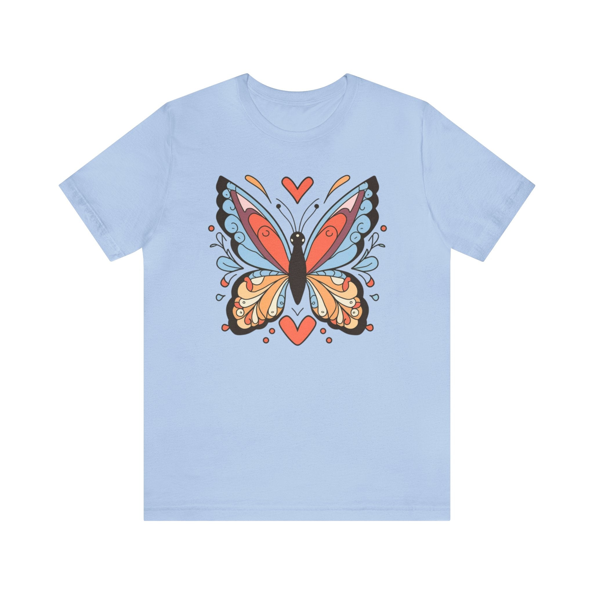 Butterfly Unisex Jersey Short Sleeve Tee