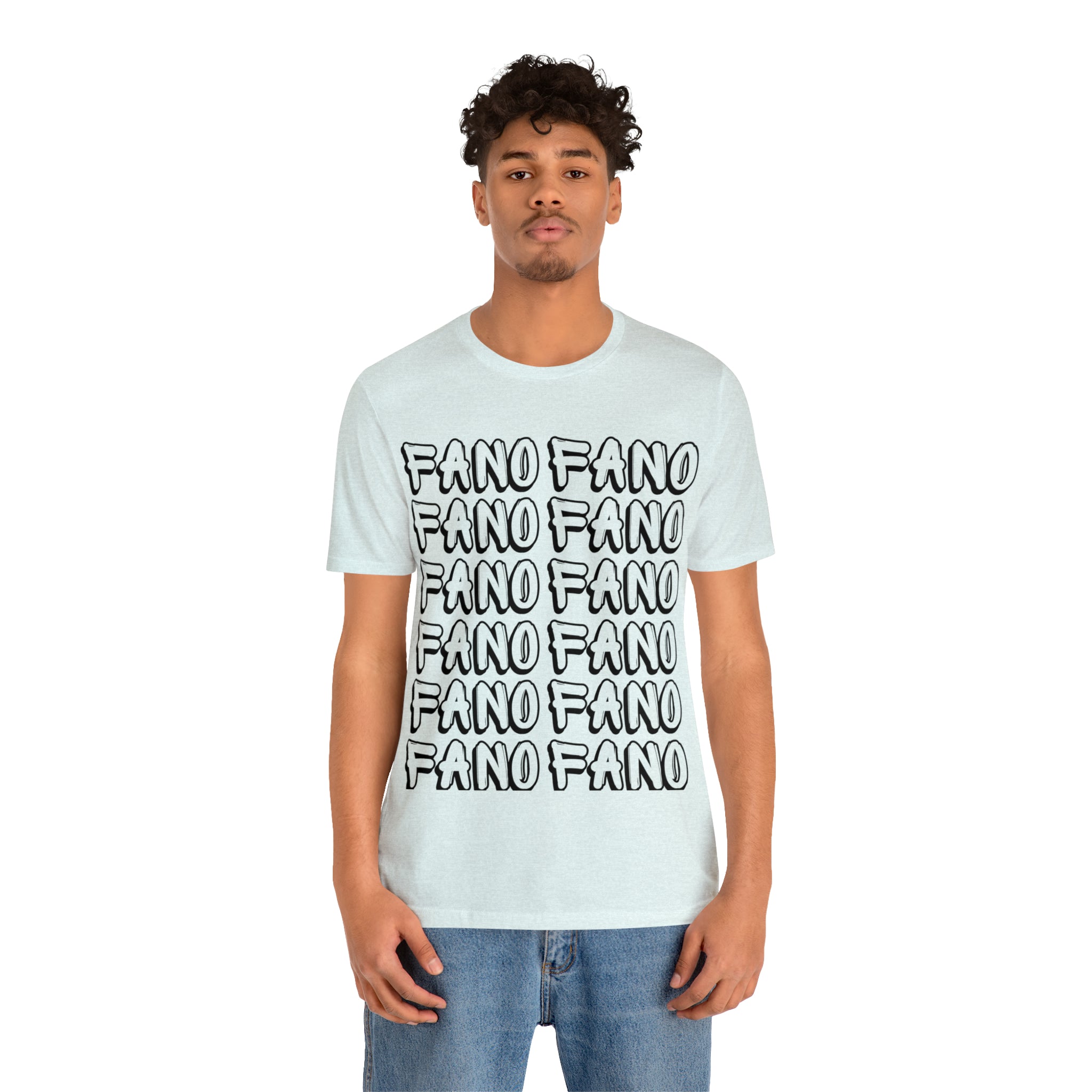 FANO FANO UNISEX JERSEY SHORT SLEEVE TEE