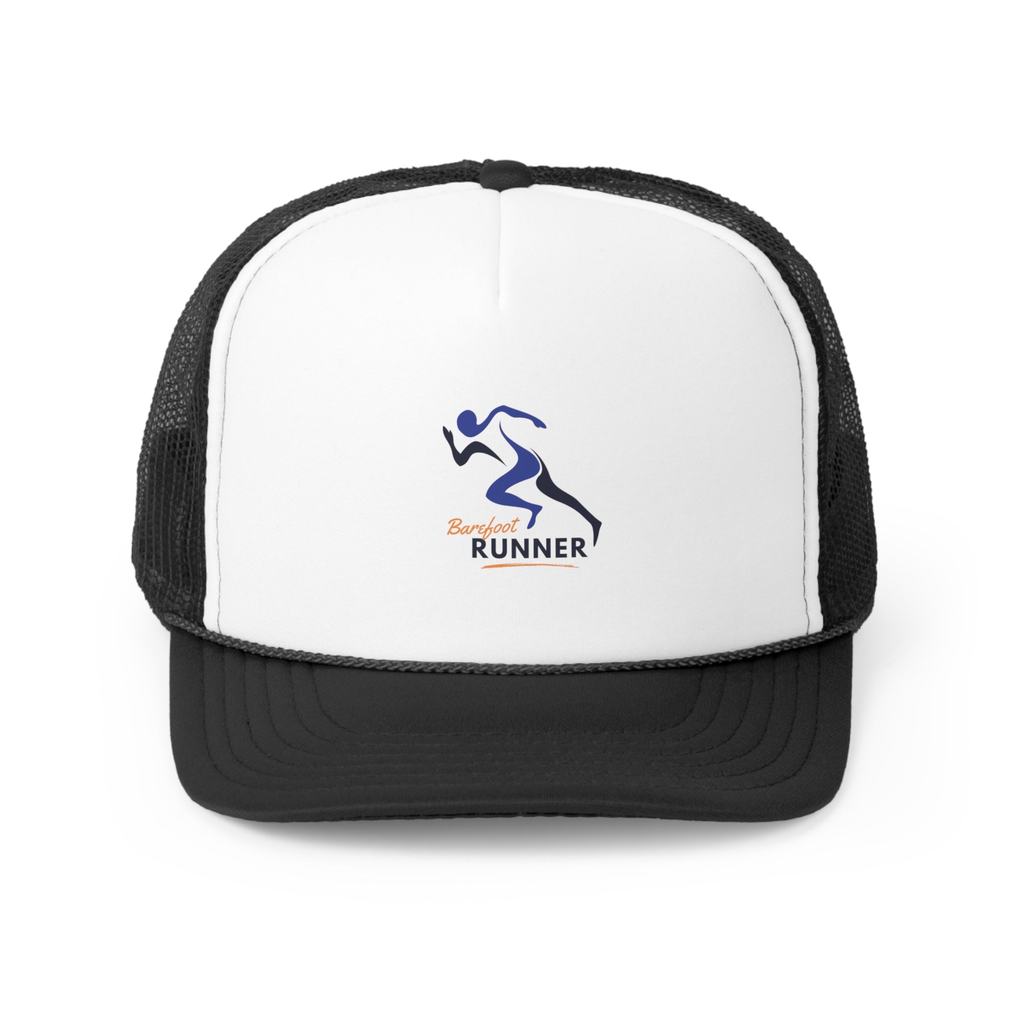 Barefoot Runner Trucker Caps