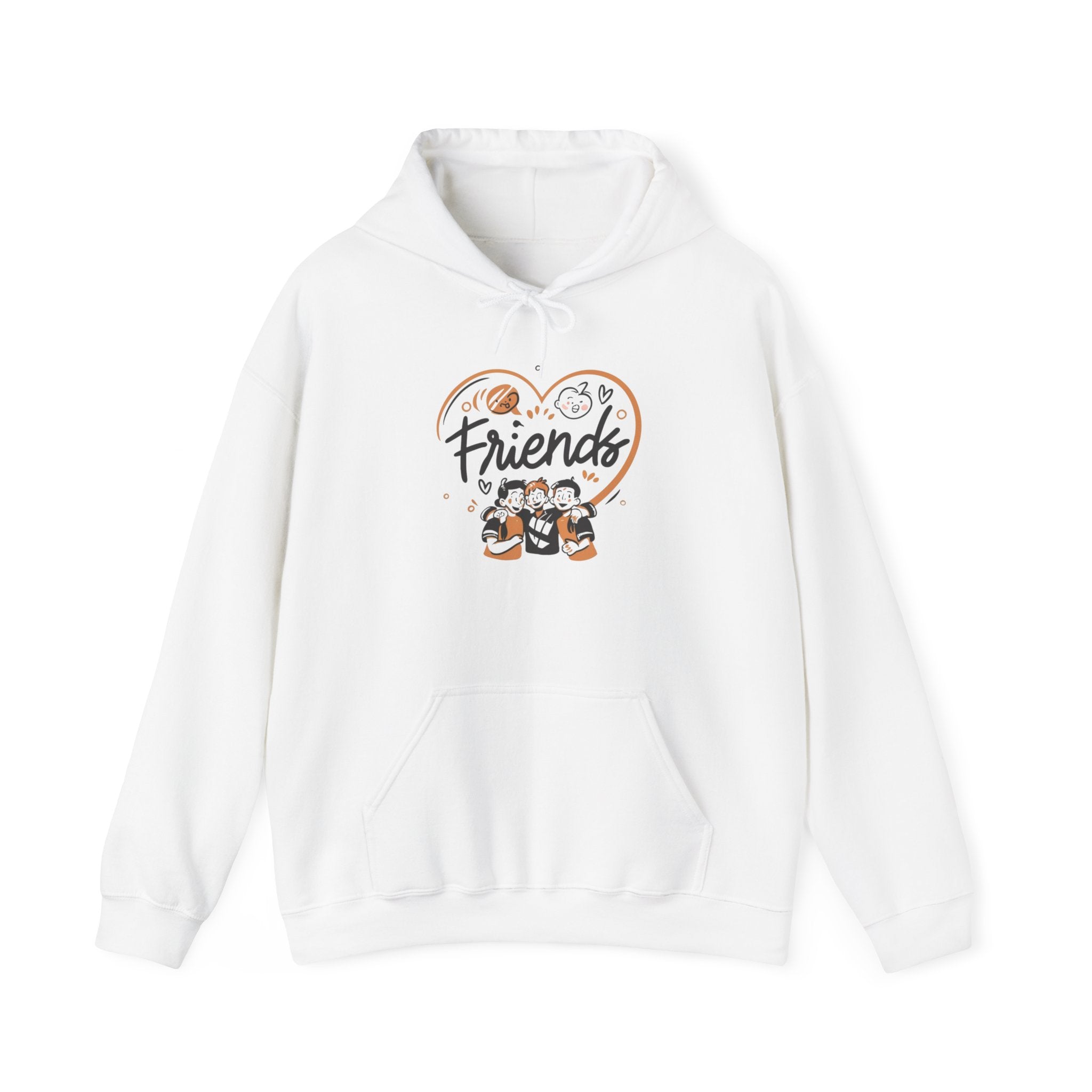 Friends Unisex Heavy Blend™ Hooded Sweatshirt