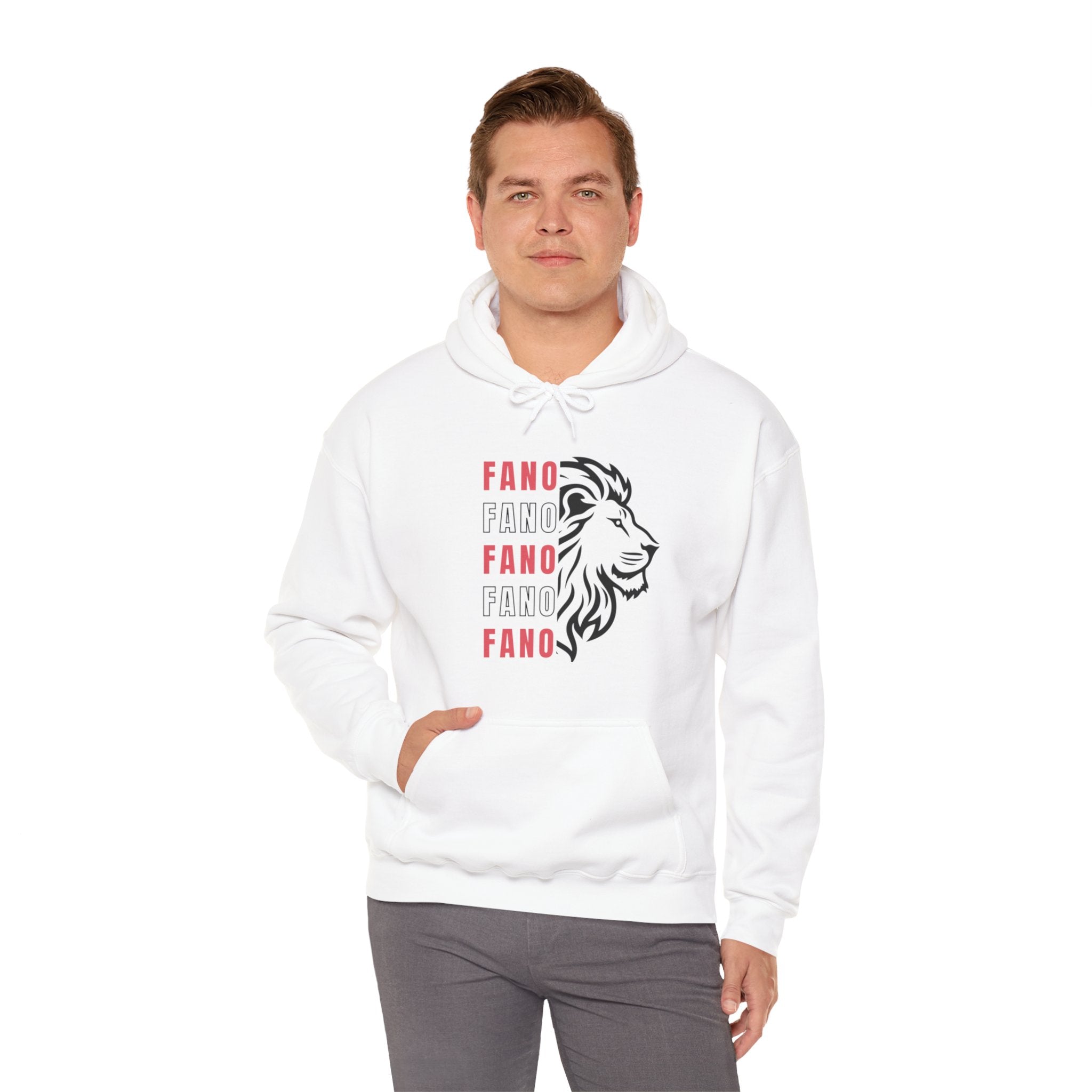 Fano Unisex Heavy Blend™ Hooded Sweatshirt