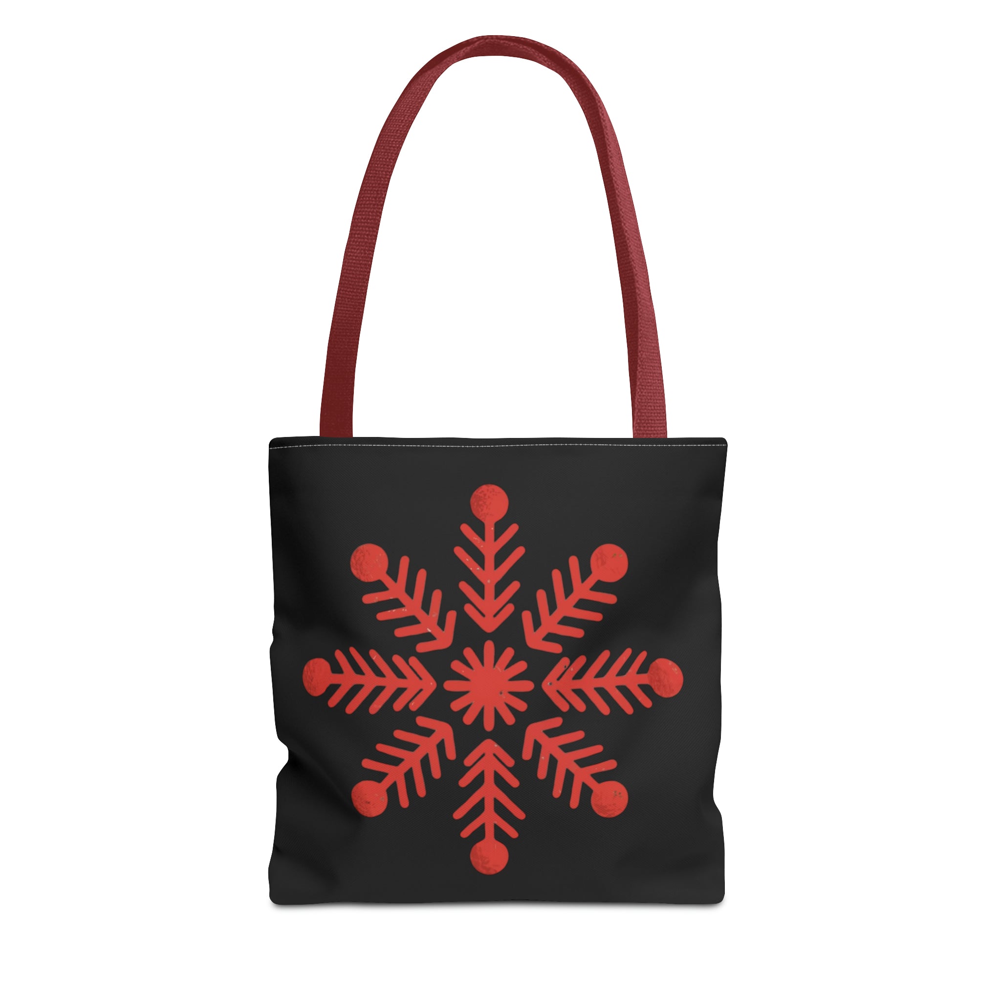 Snowflake Tote Bag (AOP)