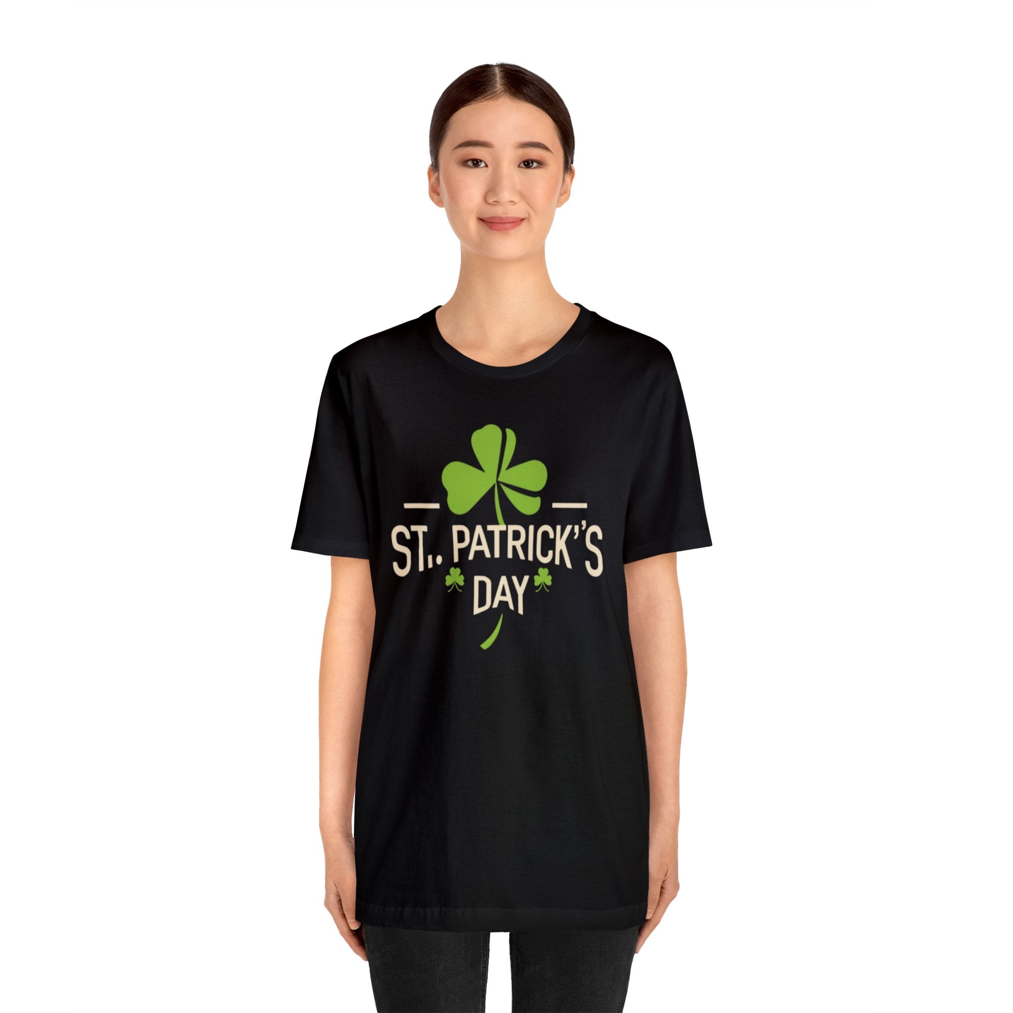 St. Patrick's Day Unisex Jersey Short Sleeve Tee