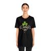 St. Patrick's Day Unisex Jersey Short Sleeve Tee