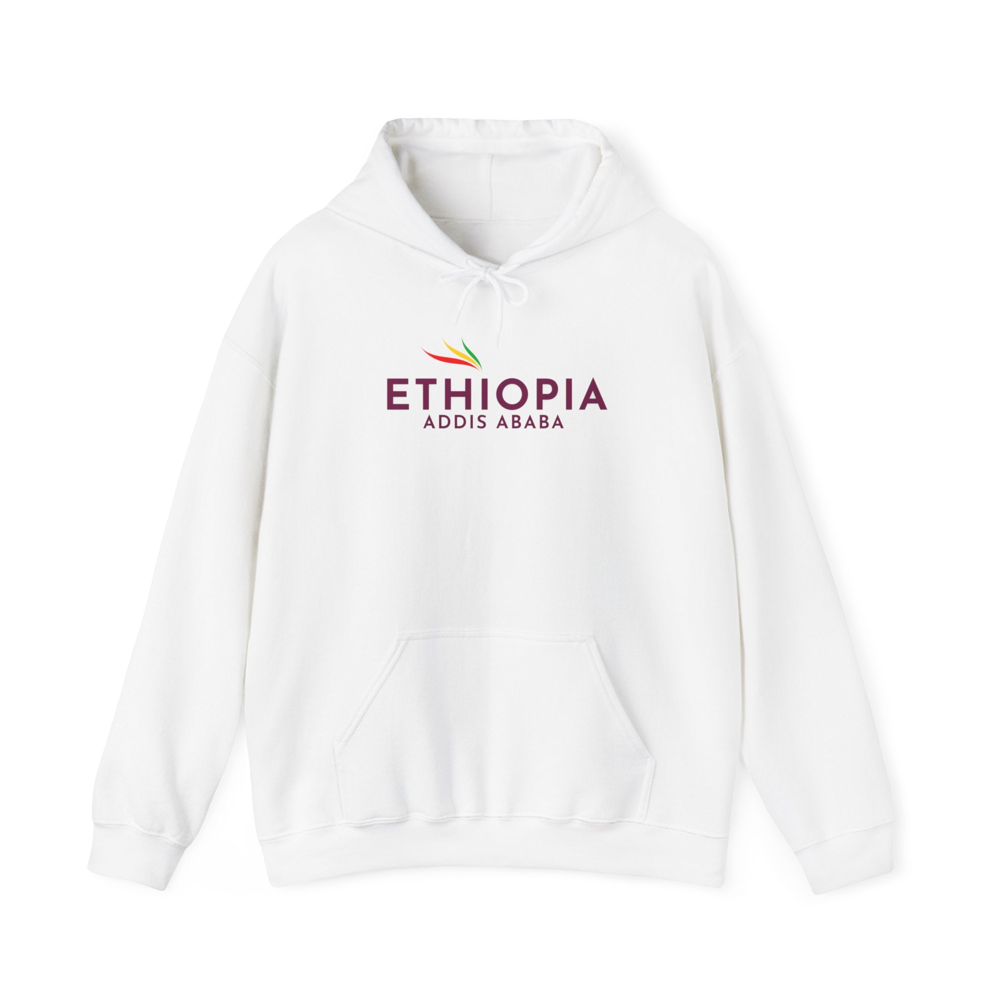 Ethiopia Addis Ababa Unisex Heavy Blend™ Hooded Sweatshirt