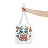 Cute Cat Tote Bag (AOP)