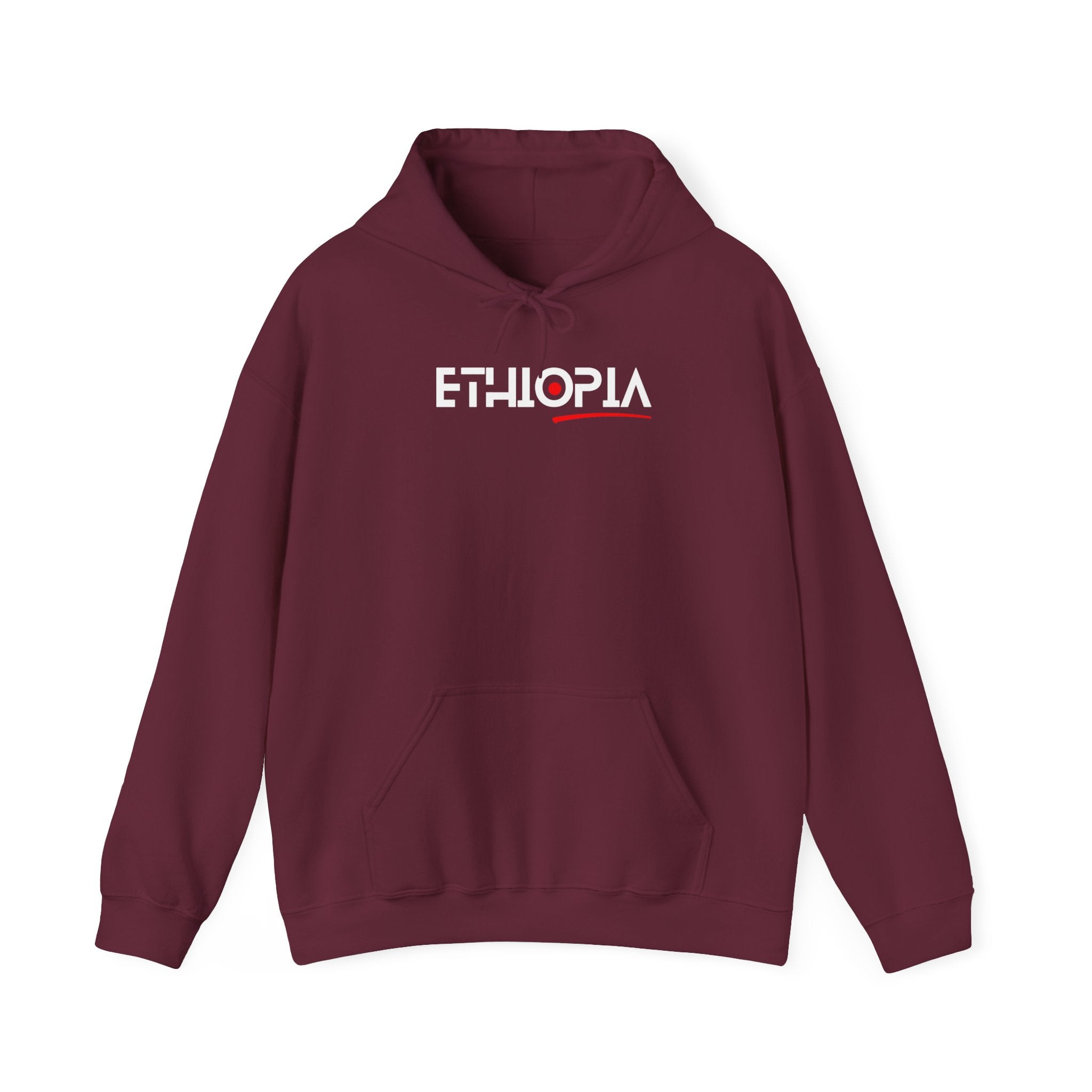 Ethiopia Unisex Heavy Blend™ Hooded Sweatshirt