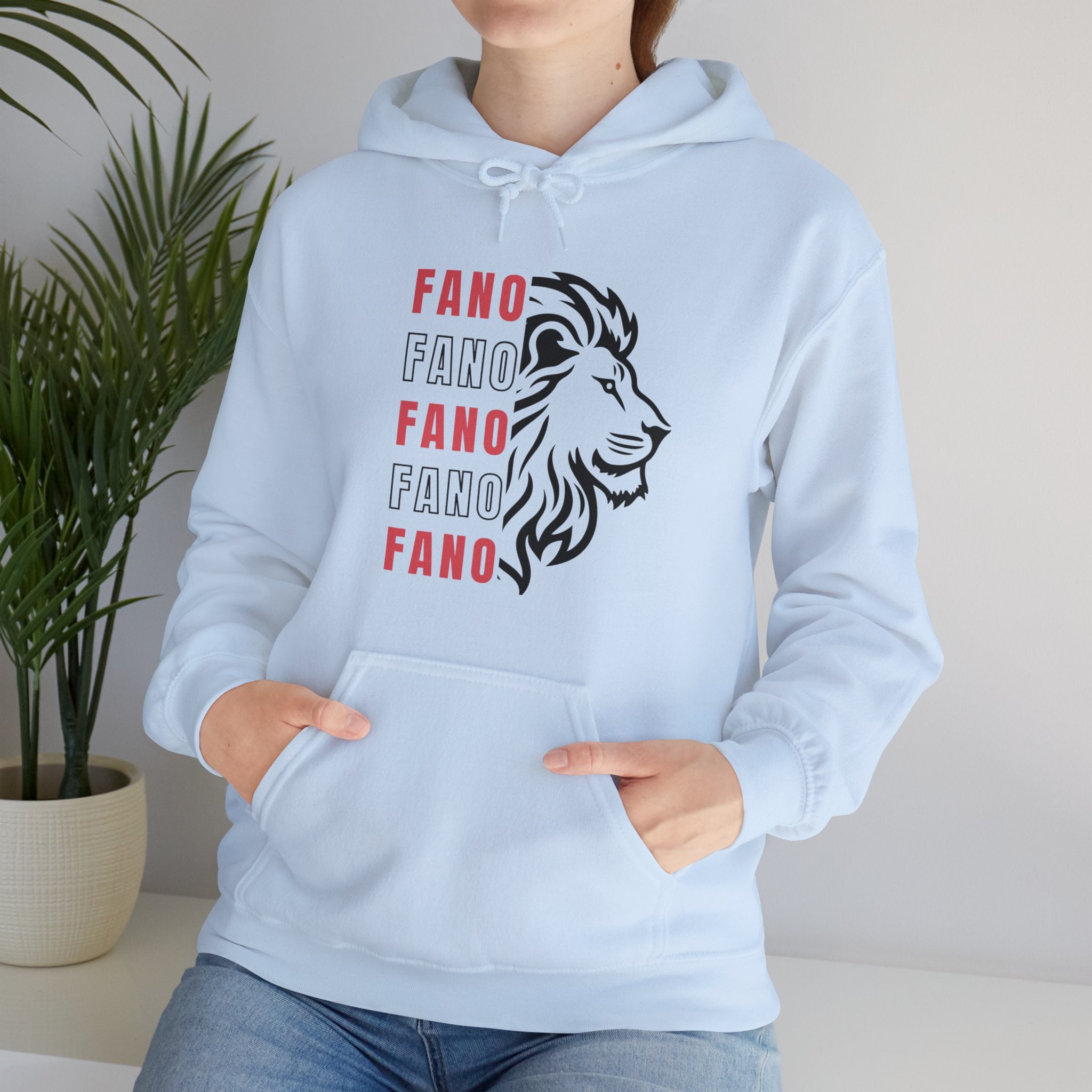 Fano Unisex Heavy Blend™ Hooded Sweatshirt