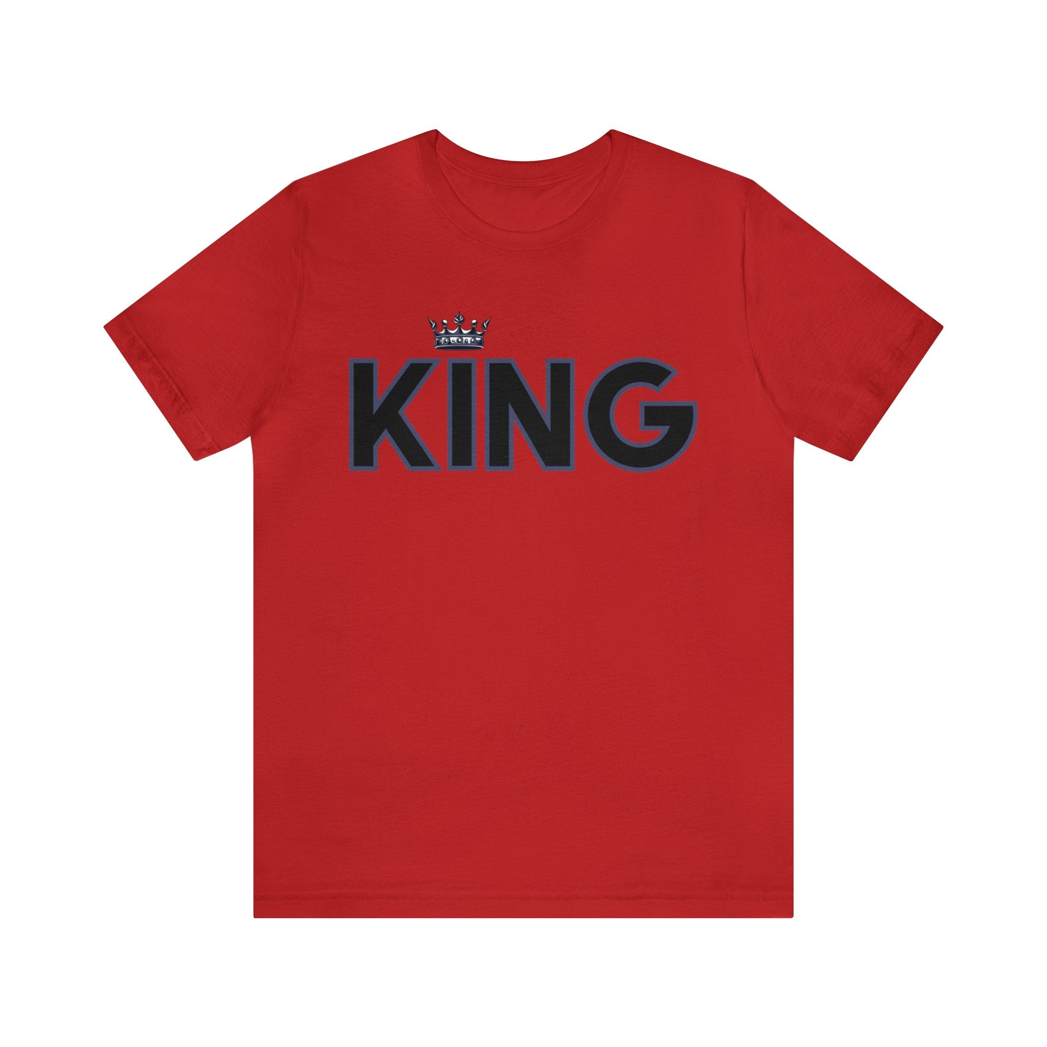 King Unisex Jersey Short Sleeve Tee