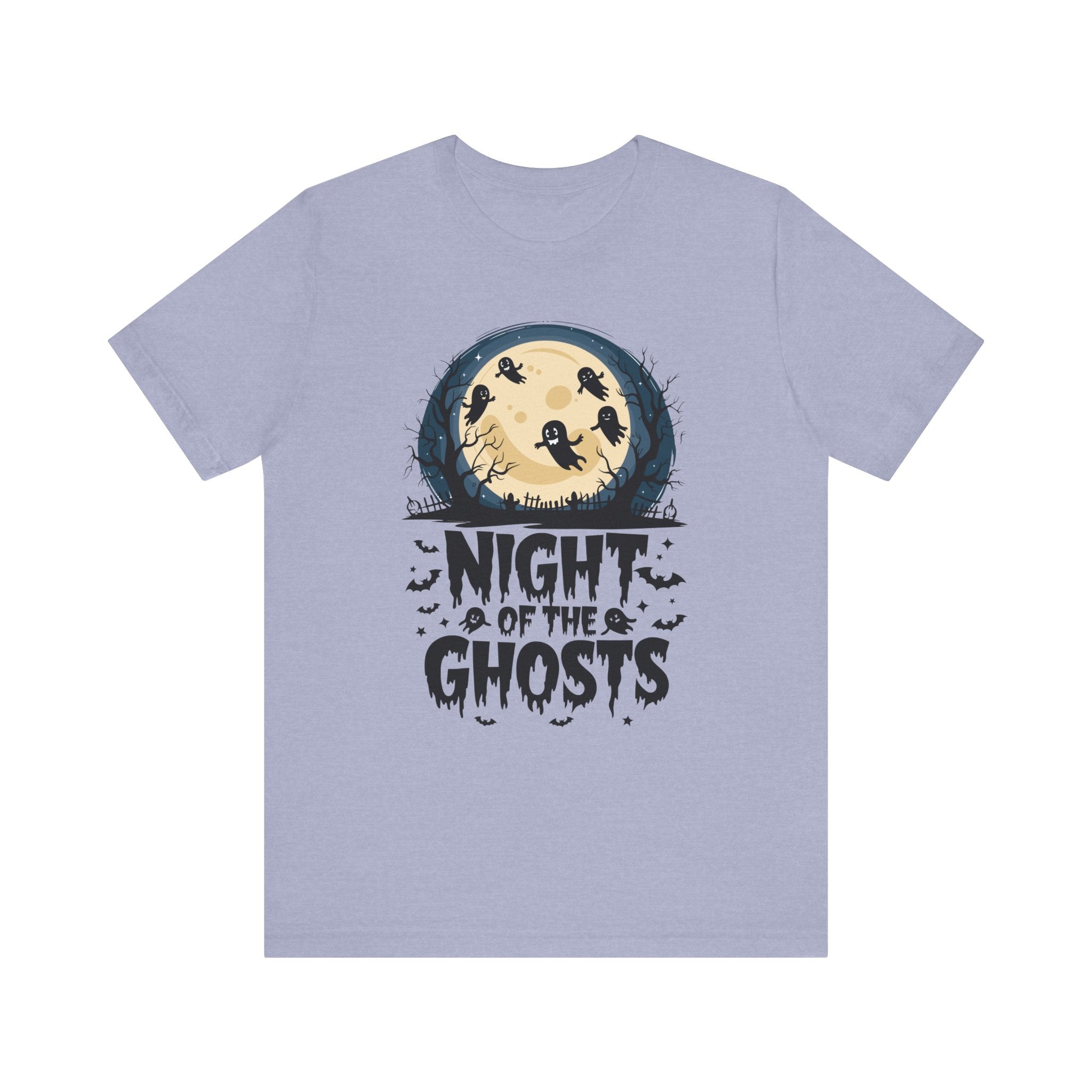 Night of Ghosts Unisex Jersey Short Sleeve Tee