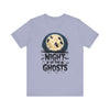 Night of Ghosts Unisex Jersey Short Sleeve Tee