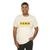 UNISEX FANO YELLOW JERSEY TEE