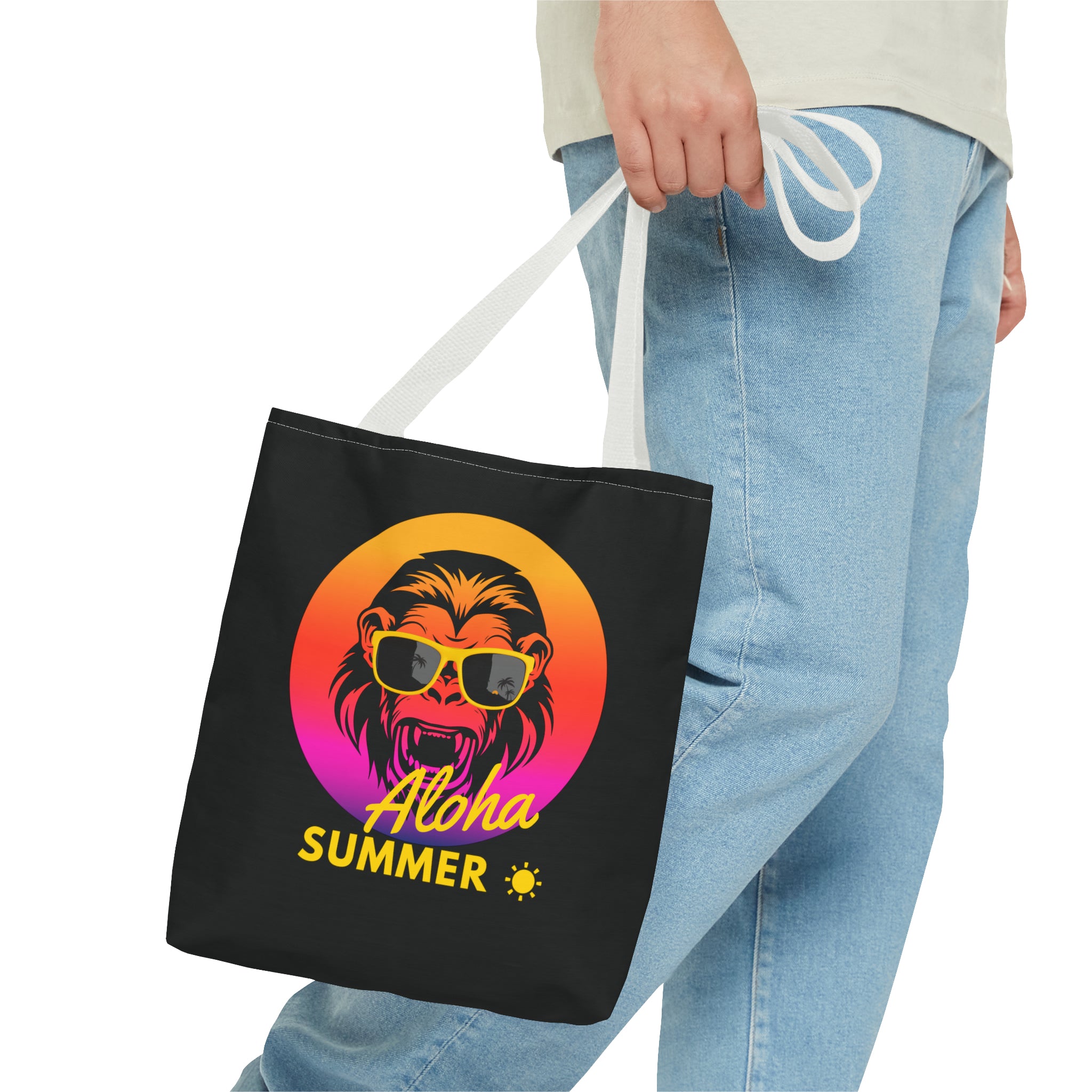 Aloha Summer Tote Bag (AOP)