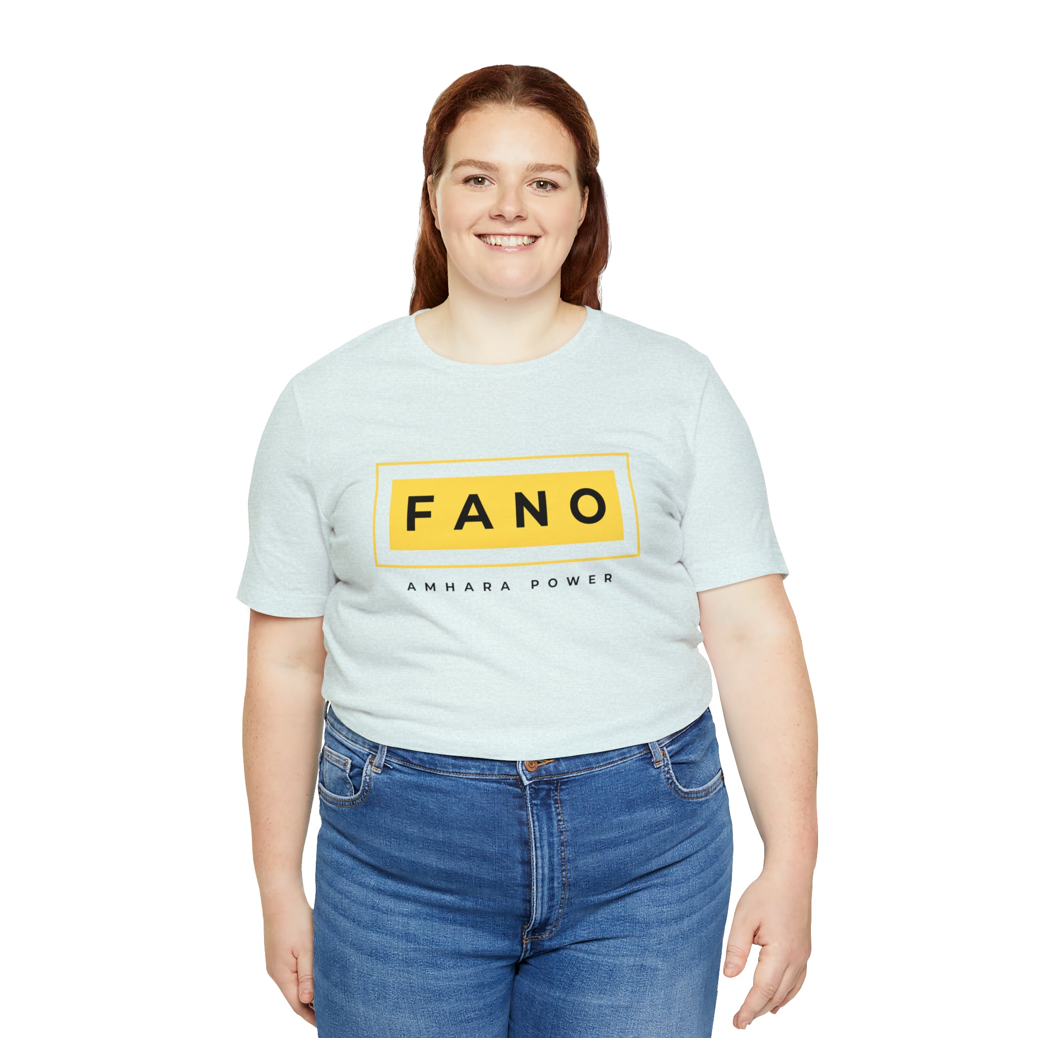 UNISEX FANO YELLOW JERSEY TEE