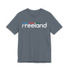 Freeland Unisex Jersey Short Sleeve Tee