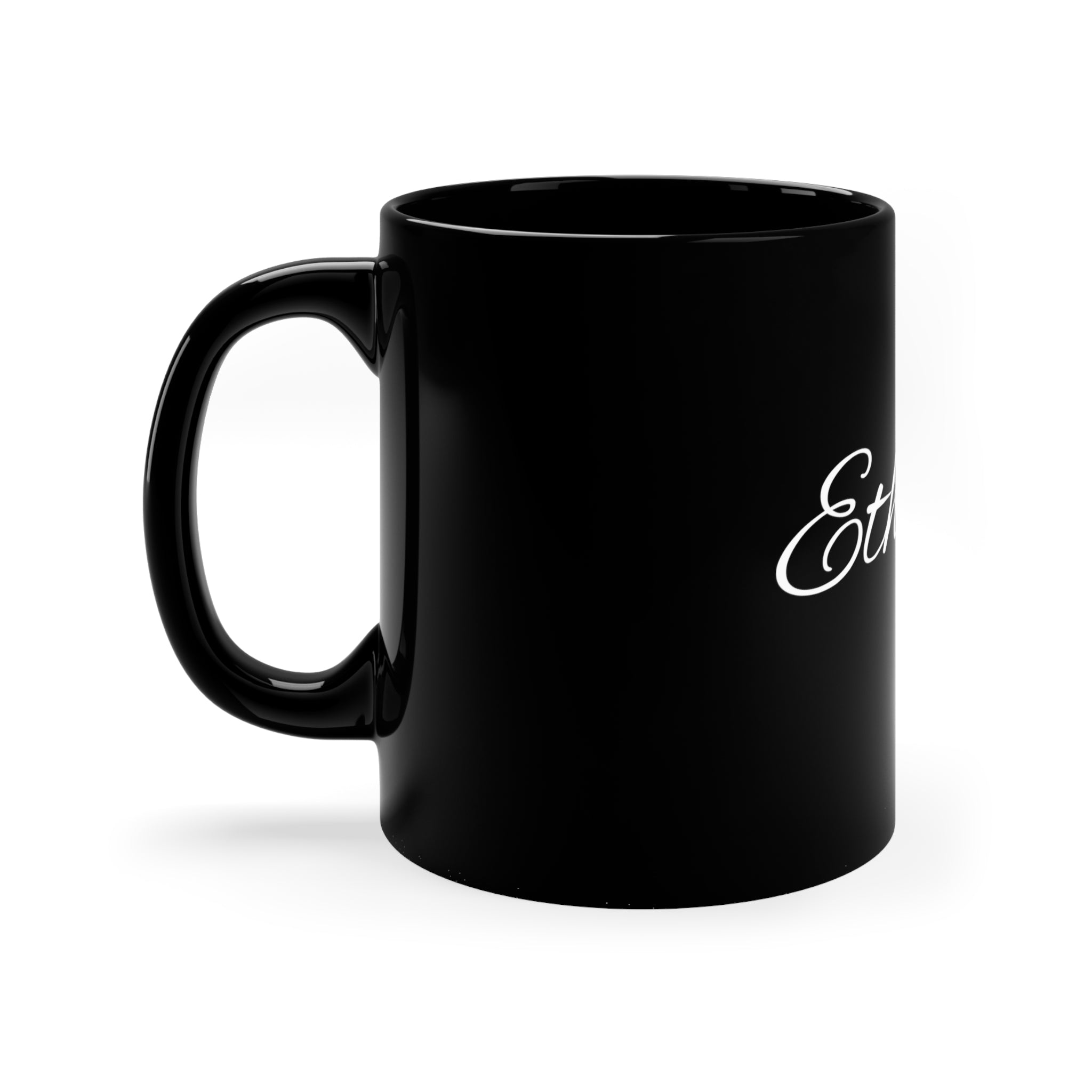 Ethiopia 11oz Black Mug