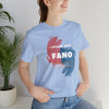 I STAND WITH FANO UNISEX JERSEY TEE