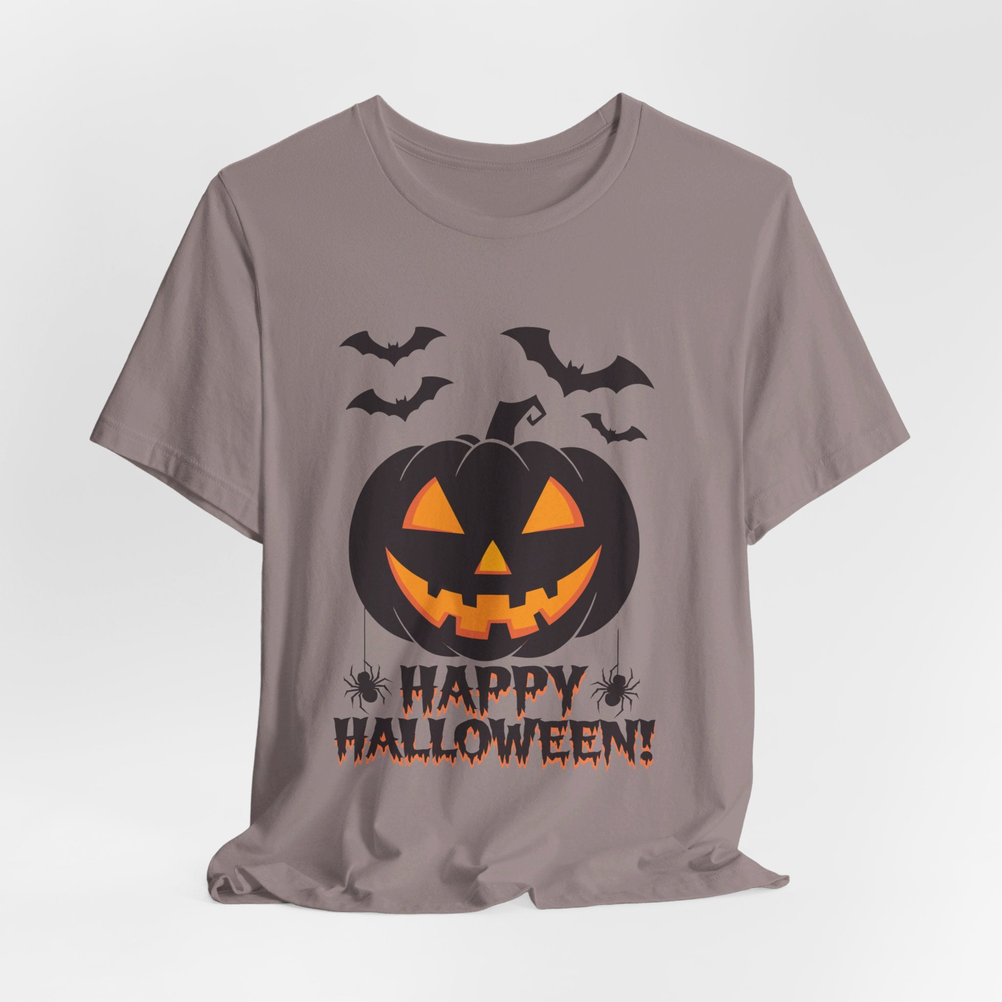 Happy Halloween Unisex Jersey Short Sleeve Tee