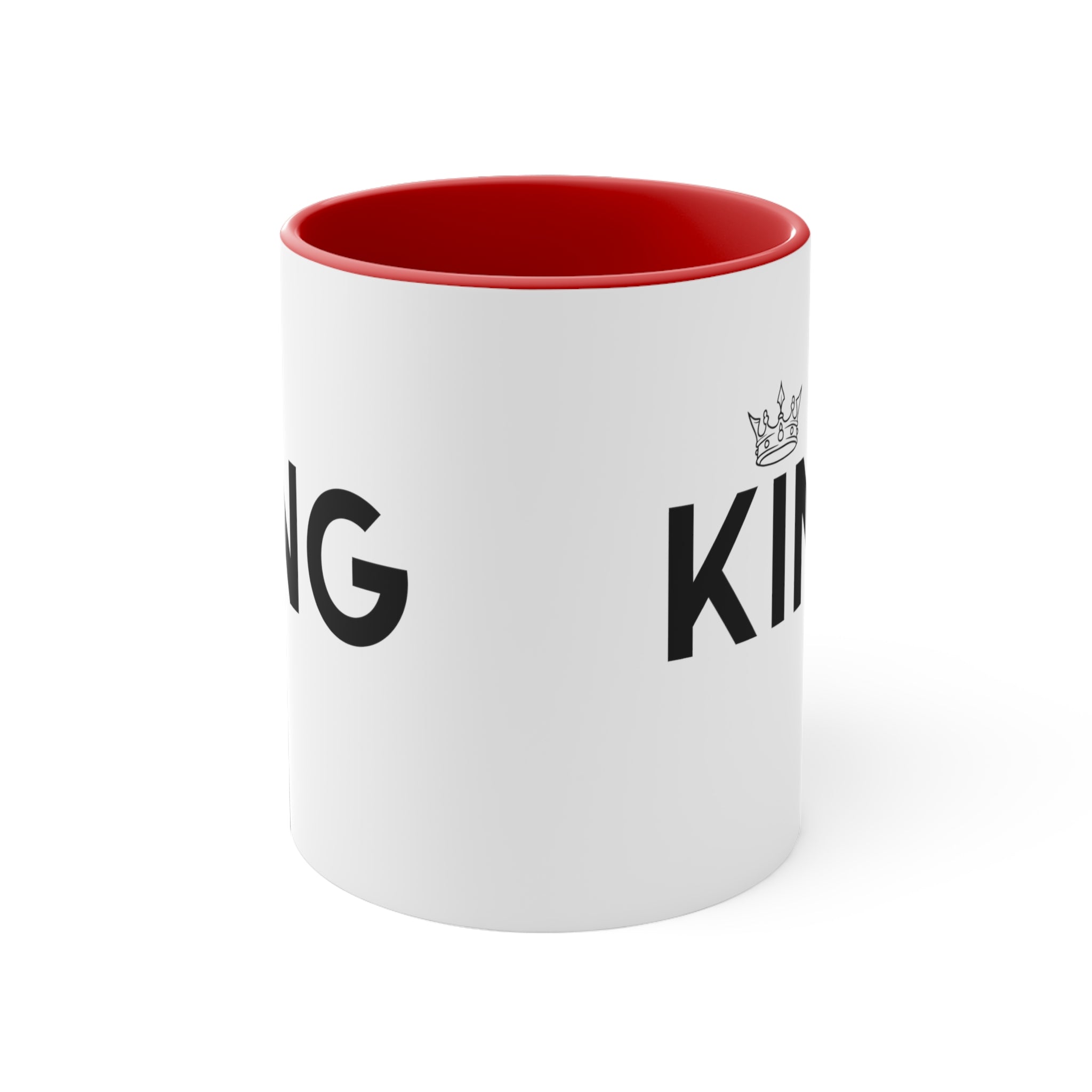 KING White Mug 11oz