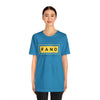 UNISEX FANO YELLOW JERSEY TEE