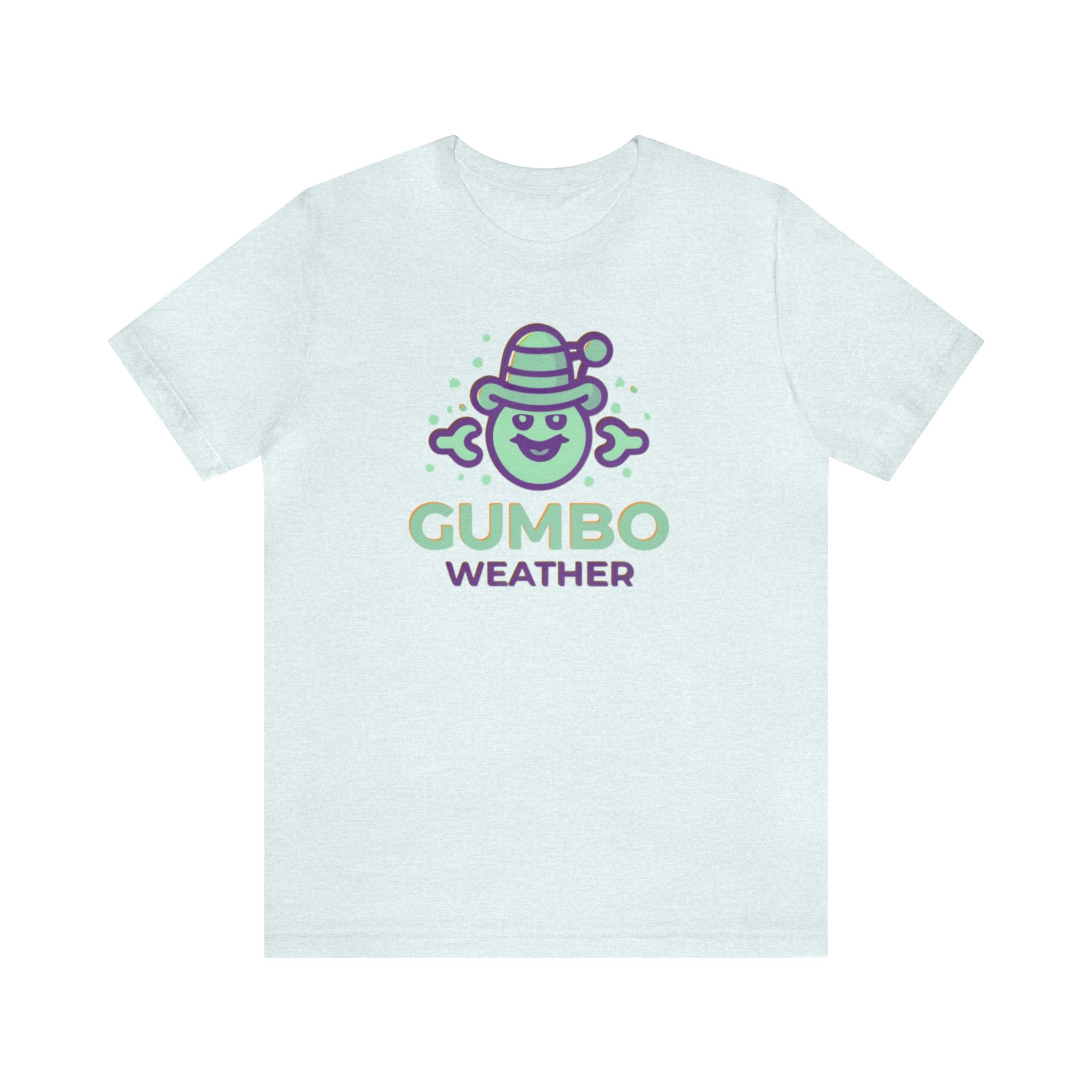 Gumbo Weather Unisex Jersey Short Sleeve Tee