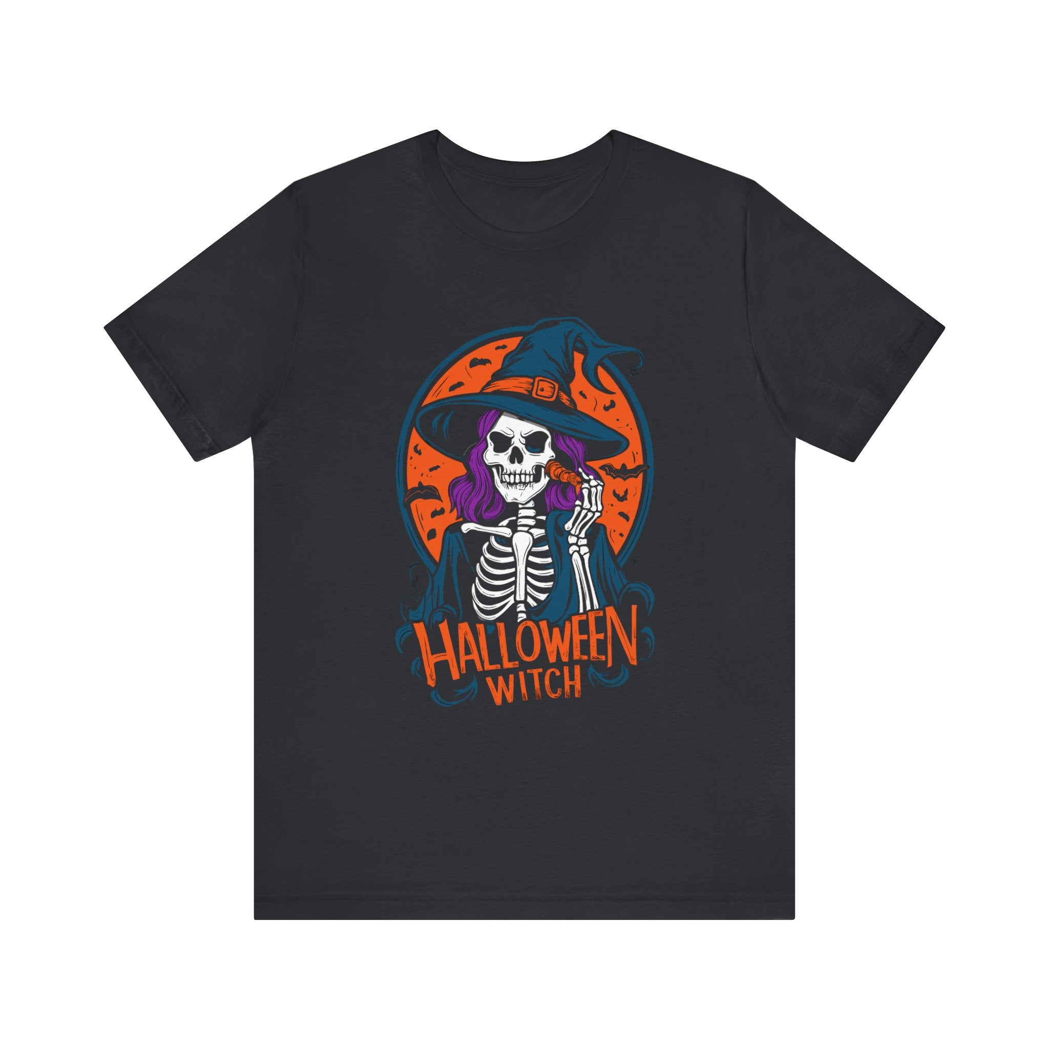 Halloween witch Unisex Jersey Short Sleeve Tee