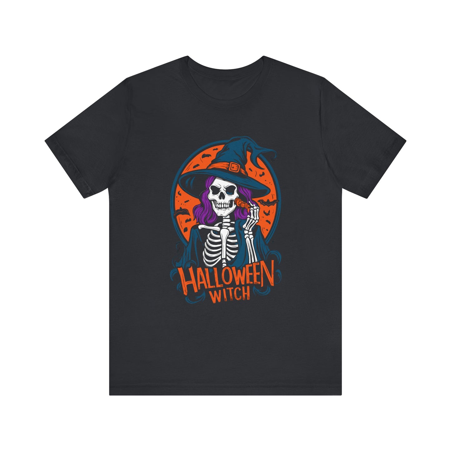 Halloween witch Unisex Jersey Short Sleeve Tee