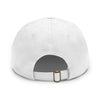 Fano Power  Dad Hat with Leather Patch (Rectangle)