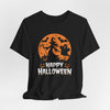 Happy Halloween Unisex Jersey Short Sleeve Tee