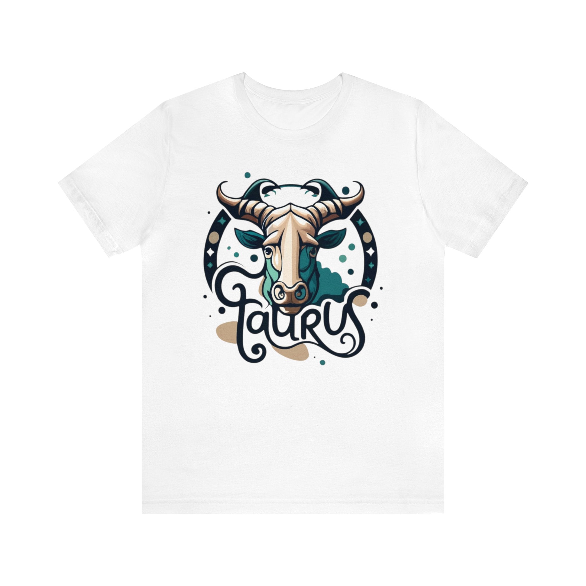 Taurus Unisex Jersey Short Sleeve Tee