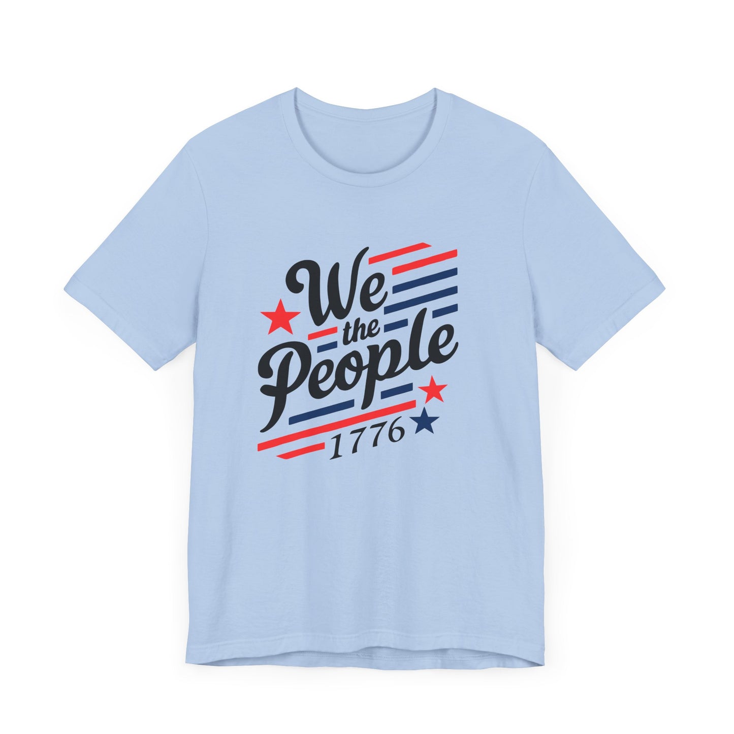 We the people 1776 Unisex Jersey Short Sleeve Tee