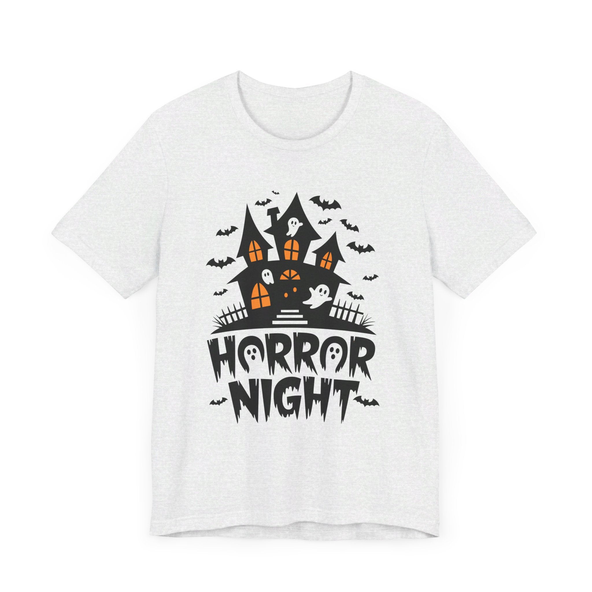 Horror Night Unisex Jersey Short Sleeve Tee