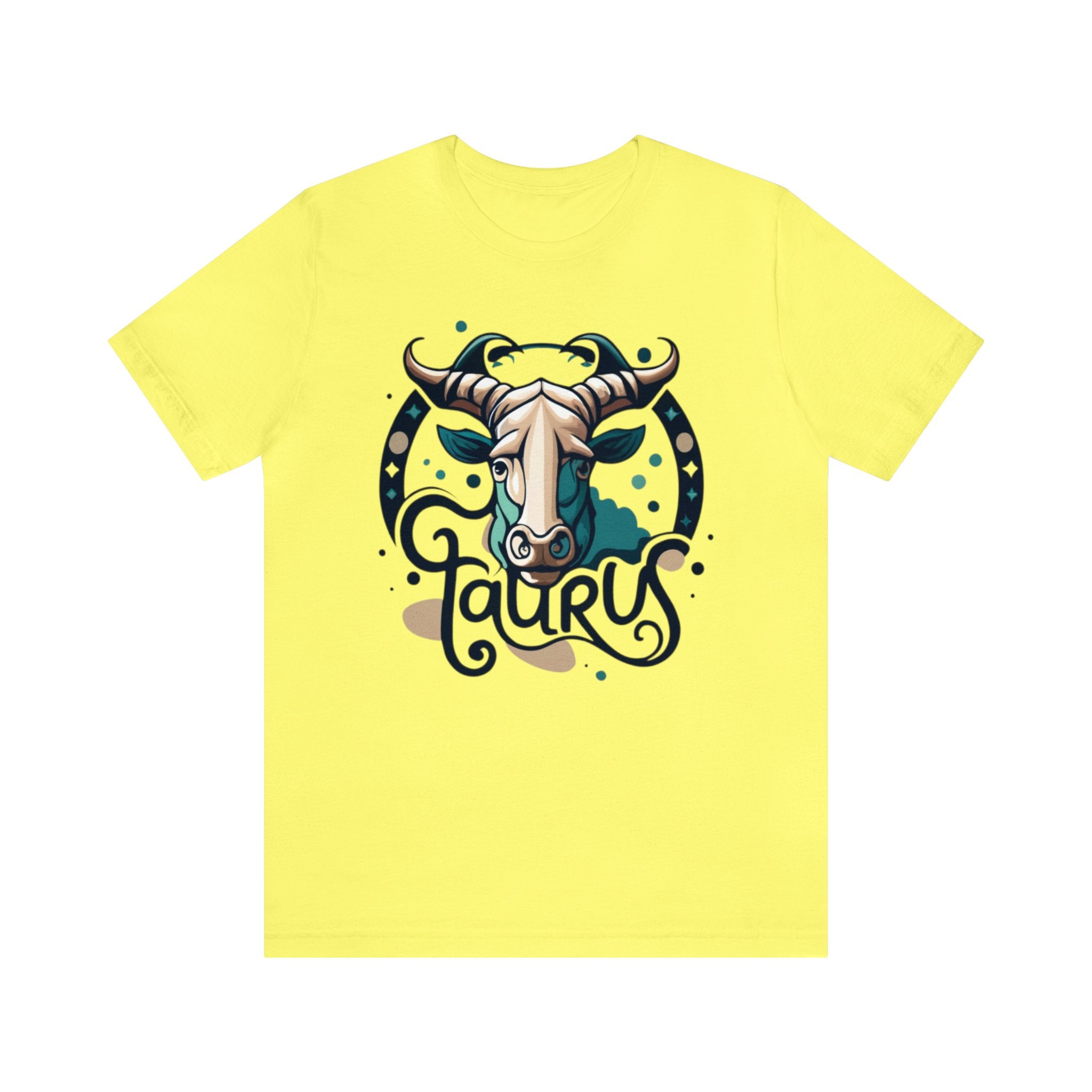 Taurus Unisex Jersey Short Sleeve Tee