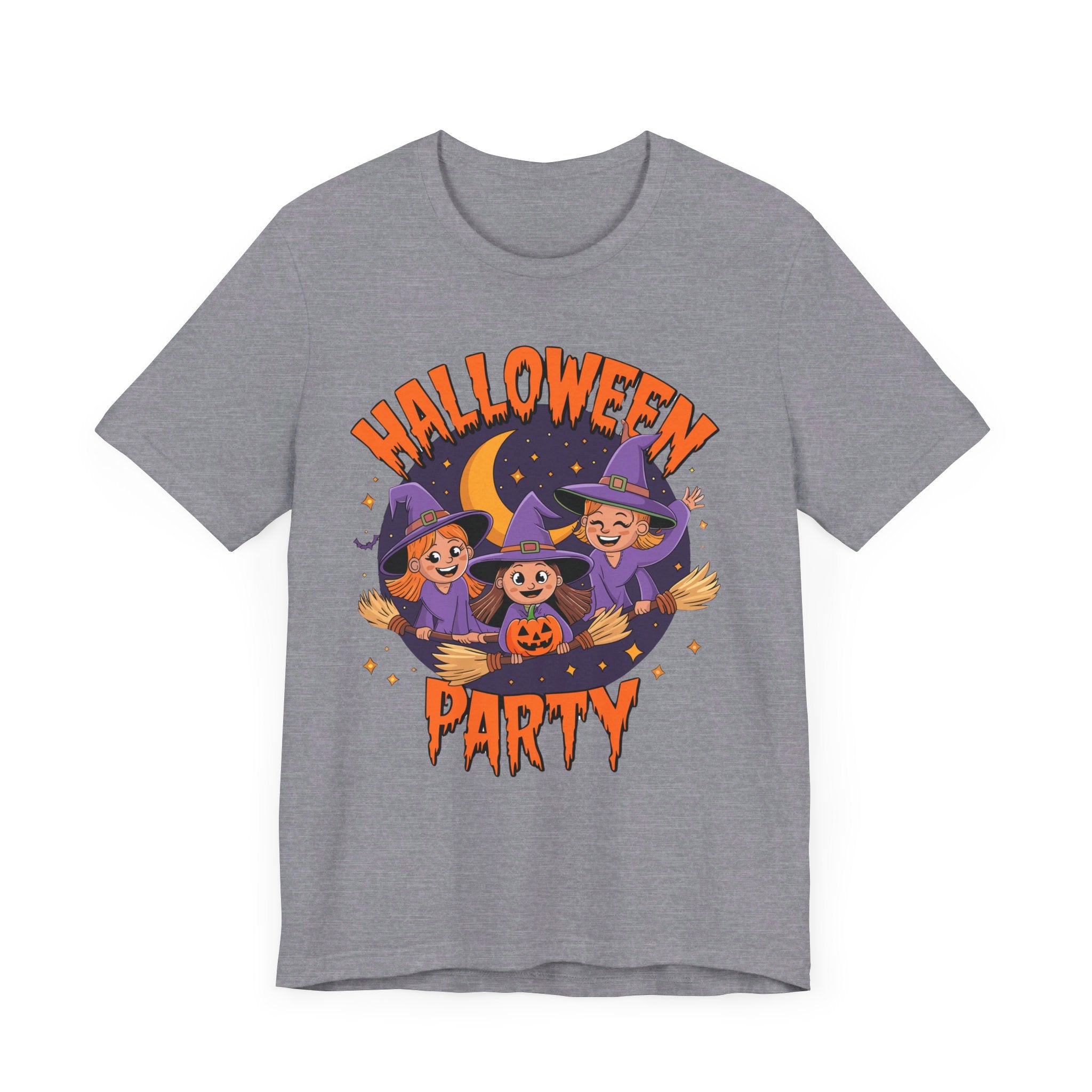 Halloween Party Unisex Jersey Short Sleeve Tee