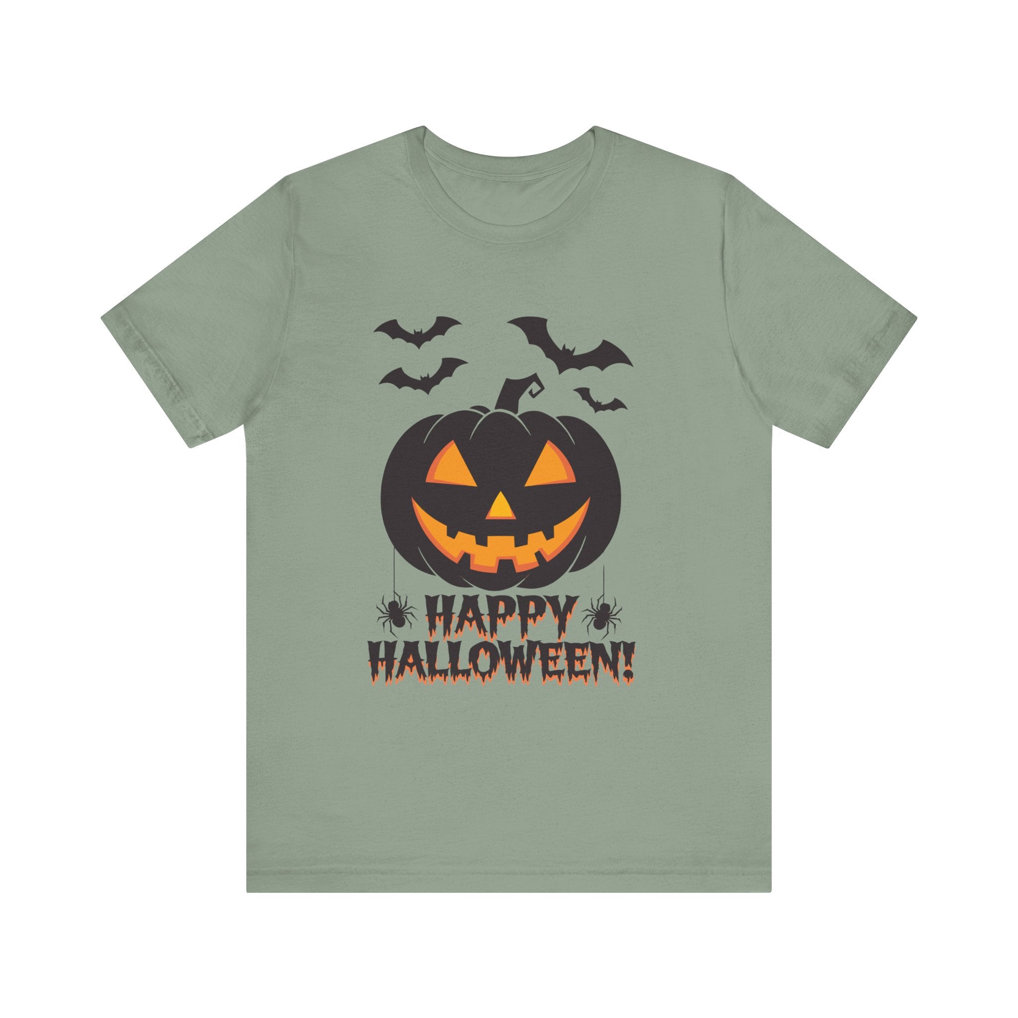 Happy Halloween Unisex Jersey Short Sleeve Tee