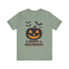 Happy Halloween Unisex Jersey Short Sleeve Tee